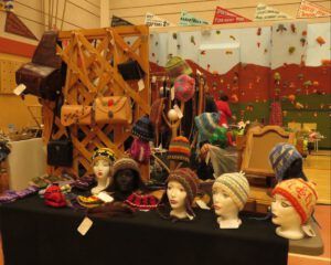 craft fair hats (November)