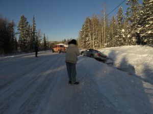 60 woman in ditch (Famous Harry Part Two)