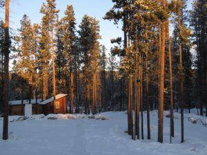 14 outhouse (New Year’s Eve)