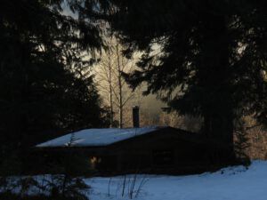 15 next morning (sauna) (Bella Coola Solstice)