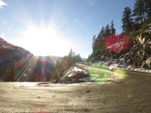 18 sunshine and hairpins (Bella Coola Solstice)