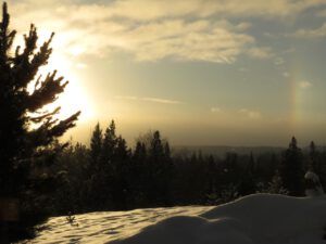 21 sundog (New Year’s Eve)