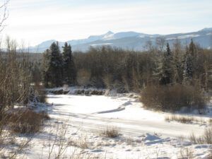 1 river froze (January 15th)