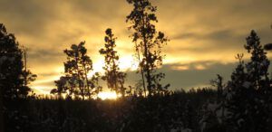 14 sunrise point (January 15th)