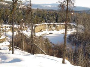 17 river (Blue Moon)