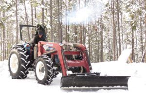 15 tractor (Blue Moon)