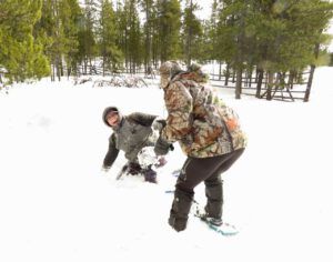 16 rescue (February at Ginty Creek)