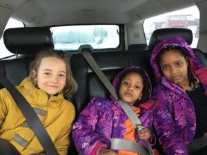 4 two girls (February at Ginty Creek)