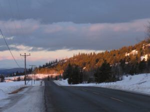 1 sunrise trip to town (Spring Equinox 2018)