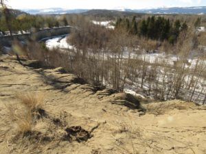 15b erosion (Spring Equinox 2018)