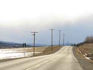 9 storm in west (Spring – sort of!)