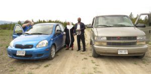 21c driving 2 cars (The Greening of Ginty Creek)