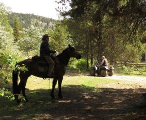 11 Lee starting (Precipice Cattle Drive 2018)