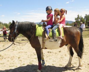 13 watching the show (Tatla Lake Gymkhana 2018)