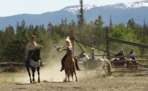 16 relay race 1 (Tatla Lake Gymkhana 2018)