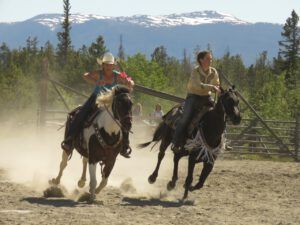 18 relay race 3 (Tatla Lake Gymkhana 2018)