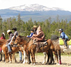 2 parade (Tatla Lake Gymkhana 2018)