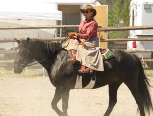 2a sidesaddle (Tatla Lake Gymkhana 2018)