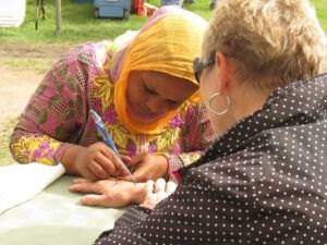 4 Hussna and Carol (What Happened to Spring?)