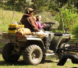 5 insipiant cowboys (Precipice Cattle Drive 2018)