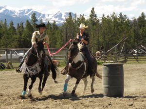 5 ribbon race 3 (Tatla Lake Gymkhana 2018)