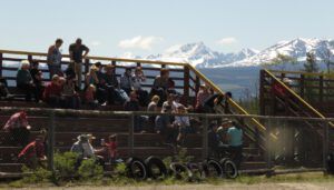 6 spectators (Tatla Lake Gymkhana 2018)