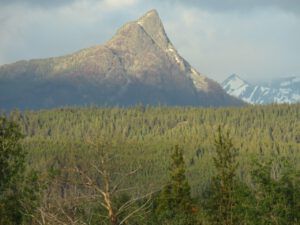 7 singed Finger Peak (What Happened to Spring?)