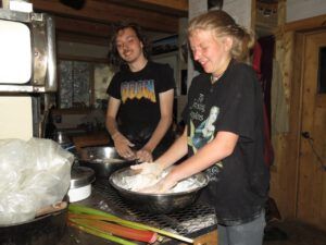 breadmaking (The Next Batch of Volunteers)