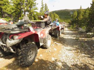 14 atvers (Perkin’s Peak again)