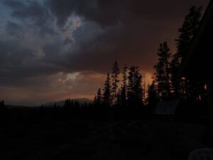 22 omin0us sunset (The Next Batch of Volunteers)