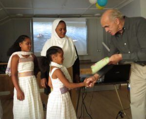 33 sara’s certificate (The LeGesse Family)