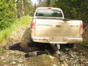 4. broken truck (Perkin’s Peak again)