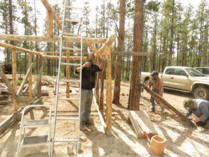 atv shed (Middle of June)