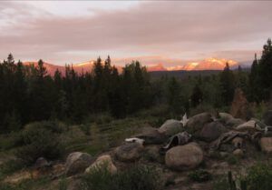 8 sunrise (Middle of June)