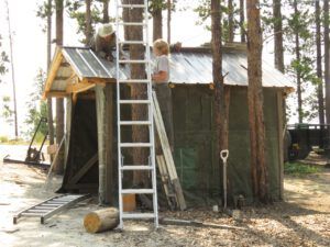 atv shed roof (The Next Batch of Volunteers)