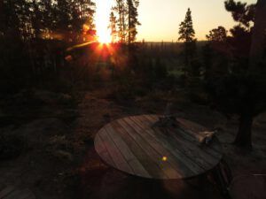 19 clear sunrise (Smoke)