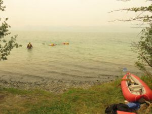 2  smoky day (Flatwater First Responders’ Course)