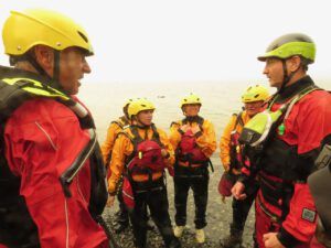 3 instructor (Flatwater First Responders’ Course)
