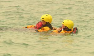 3 clare and selma (Flatwater First Responders’ Course)