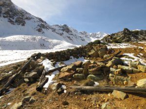 11 miner’s shack (Perkin’s Peak In Snow)