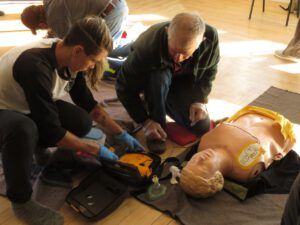 12 AED (More SAR Courses)