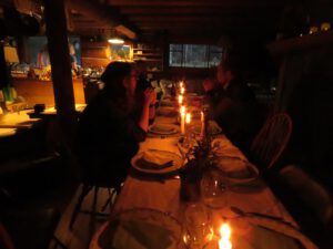 15 the table (Mother Nature’s Christmas Lights)