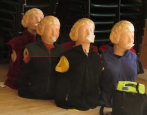 16 Annie’s laughing (More SAR Courses)