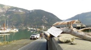 3 harbour (Taking The Boat Out, Bella Coola)