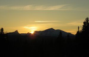 30 sundown place (Sunny November.)