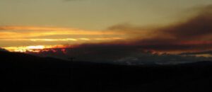 32 town sundown 2 (Sunny November.)