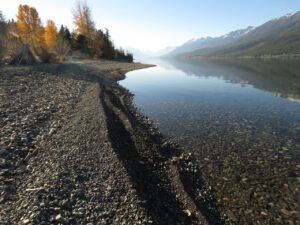 32b shore and view (Mother Nature’s Christmas Lights)