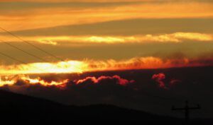 33 town sundown 3 (Sunny November.)