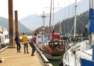 5 boat (Taking The Boat Out, Bella Coola)