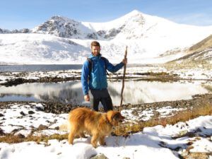 7 the lake (Perkin’s Peak In Snow)